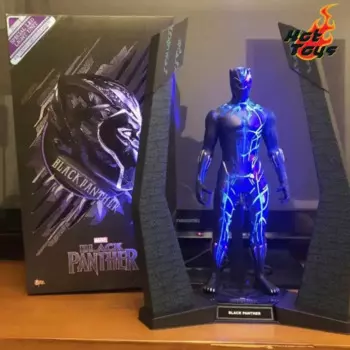 Оригинальные детские игрушки Marvel Mms470 1/6, Черная пантера 2,0, фигурка героя Marvel, игрушка, подарок, коллекция моделей, хобби в подарок