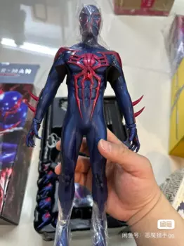 Оригинальные фигурки Человека-паука 1/6, модель Marvel 2099, черный костюм, фигурка Venue 2020, коллекция Vgm42 Toby, подарочные игрушки