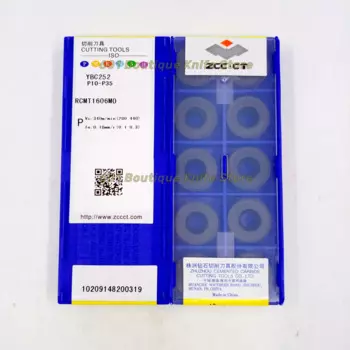 Оригинальные фрезерные Вставки RCMT1606MO RCMT, токарные инструменты, токарный инструмент с ЧПУ