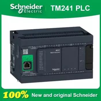 Оригинальные Контроллеры Schneider TM241 PLC TM241CE24R TM241CE24T TM241CE24U TM241C24R TM241C24T TM241C24U TM251MESE TM251MESC