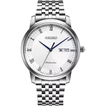Оригинальные мужские часы Seiko, автоматические водонепроницаемые светящиеся часы с ремешком из нержавеющей стали, японские часы