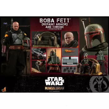 Оригинальные популярные игрушки, фигурка «Звездные войны», 1/6, фигурки Боба Фетта, мандалорская фигурка HT TMS055 TMS056, коллекция игрушек, подарок на день рождения