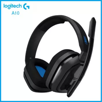 Оригинальные проводные наушники Logitech Astro A10, наушники для киберспорта с микрофоном, игровые наушники для PS4, Xbox/One и ПК