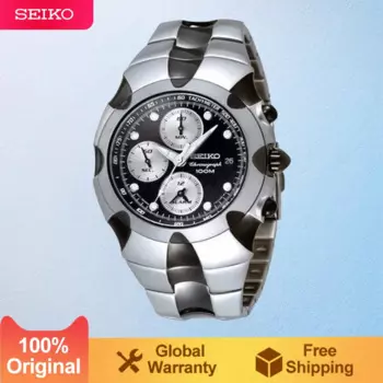 Оригинальные японские часы Seiko, мужские кварцевые часы для мужчин, индивидуальные красивые водонепроницаемые часы с 10 барми