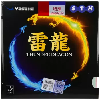 Оригинальные резиновые ракетки для настольного тенниса YASAKA THUNDER DRAGON, резиновые аксессуары для ракеток для пинг-понга, шипы в