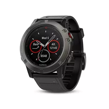 Оригинальные Смарт-часы Fenix 5X, водонепроницаемые умные часы с GPS, пульсометром, сапфировым стеклом