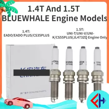 Оригинальные свечи зажигания для двигателя Changan 1,4 t и 1,5 t для Eado/eado Plus/cs35plus/uni-t/uni-v/-uni-k/cs55plus, высокое качество