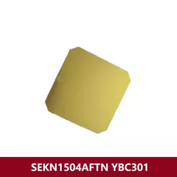 Оригинальные твердосплавные пластины SEKN1504AFTN YBC301, токарный станок с ЧПУ SEKN1504 SEKN 1504 AFTN, токарный резец с ЧПУ, токарные инструменты, держатель