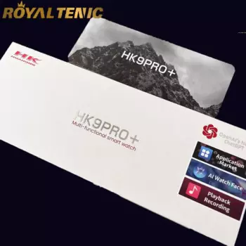 Оригинальные умные часы HK9 Pro+, 2 ГБ ПЗУ, AMOLED-экран Chatgpt NFC GPS Dynamic Island Ai, циферблат для мужчин и женщин, 45 мм Pk Hk 8 Pro