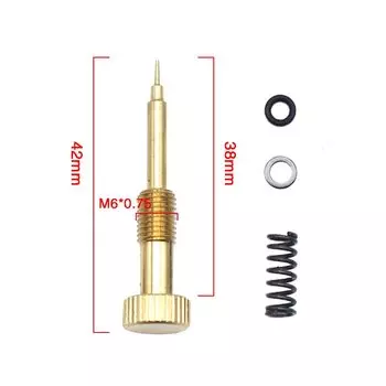 Оригинальные винты ZSDTRP для Harley CV40 Keihin CVK 34/36/40, винты для воздушной регулировки карбюратора, смешанные топливные винты для регулировки коэффициента