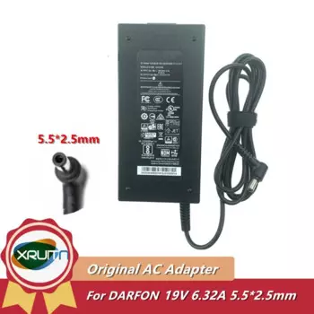 Оригинальный 19V 6.32A 120W BAA21902 DARFON адаптер питания переменного тока для XGIMI проектора XG08X NEWZ6X Por Z7X зарядное устройство