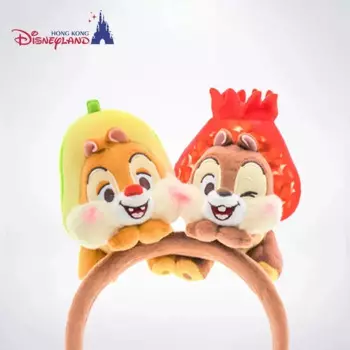 Оригинальный 2022 Фантастическая серия Chip'n Dale Детская повязка для волос's день рождения