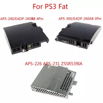 Оригинальный 3Pin телефон, адаптер для PS3 Fat