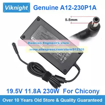 Оригинальный A12-230P1A блок питания для ноутбука 19,5 V 11.8A A17-230P 1A зарядное устройство для игрового ноутбука MSI GS75 GS65 GS66 P65P75 WS65 GL62VR