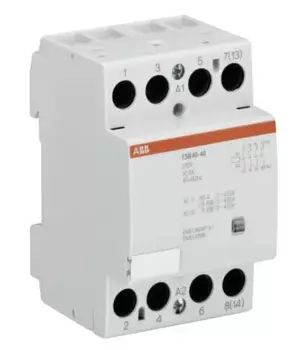 Оригинальный ABB строительный контактор ESB40-40 24VAC/DC