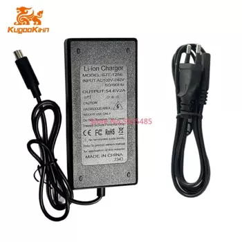 Оригинальный адаптер зарядного устройства для KUGOO Kukirin G2 PRO KUGOO Kukirin G2 MAX, детали для электрического скутера, аксессуары для зарядного устройства