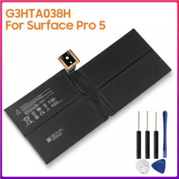Оригинальный аккумулятор G3HTA038H для Microsoft Surface Pro 5 Pro5 DYNM02 Surface Pro 6 Pro6, оригинальный аккумулятор для планшета