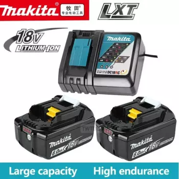 Оригинальный аккумулятор Makita 18 в для инструментов, сменные батареи для дрели 18 в BL1830B BL1850B BL1860B BL1815 BL1830 BL1840