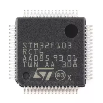Оригинальный аутентичный микроконтроллер STM32F103RCT6
