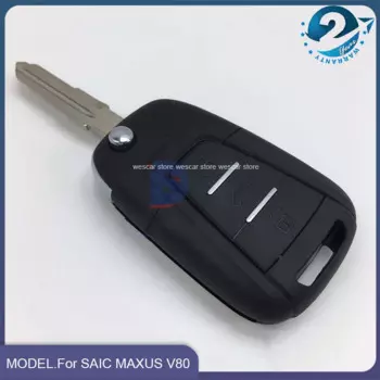 Оригинальный Автомобильный пульт дистанционного управления для sаик MAXUS V80, складной пульт дистанционного управления