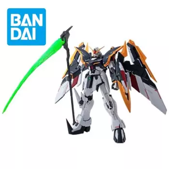 Оригинальный Bandai Аниме Гундам персонаж PB MG 1/100 Deathscythe EW рексит мобильный костюм Сборная модель экшн-фигурка игрушки подарки
