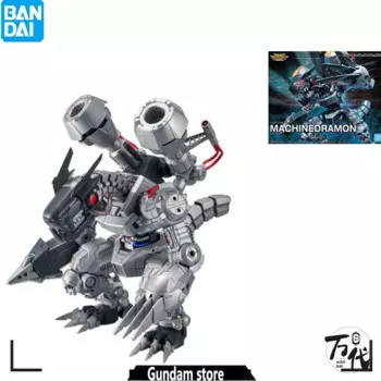 Оригинальный BANDAI DIGIMON Приключения машинка драм аниме модель в сборе аниме экшн-фигурка подарок