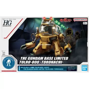 Оригинальный BANDAI HGUC, основание Gundam, ОГРАНИЧЕННАЯ МОДЕЛЬ, робот-конструктор Torohachi HACHI, аниме-фигурка для сборки, игрушки
