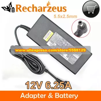 Оригинальный блок питания 12 В 740 а 75 Вт для Junpier 066487-Delta ADP-75AR B