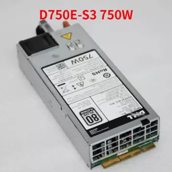 Оригинальный блок питания для серверов R720XD R630 R730XD CWKMX AC/DC D750E-S3 750 Вт