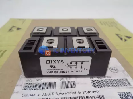 Оригинальный блок питания VUO190-08NO7 IXYS, 1 шт., высшее качество