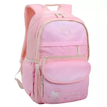 Оригинальный детский рюкзак Hello Kitty, милые школьные ранцы, Детский рюкзак, кошелек, детские сумки для девочек, милый рюкзак на молнии