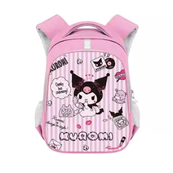 Оригинальный детский рюкзак Hello Kitty, милые школьные ранцы, сумка Sanrio, рюкзак для малышей, детские сумки для девочек, кошелек Kuromi, рюкзак