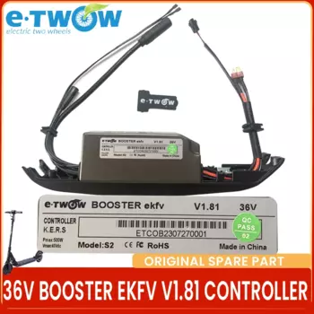 Оригинальный ETWOW Booster Ekfv V1.81, контроллер для S2 36V E-TWOW, Электрический скутер