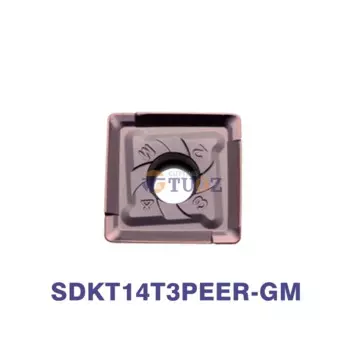 Оригинальный фрезерный карбидный вставной токарный станок 100% SDKT14T3PEER-GM GA4230 одноранговый GM фрезерный станок SDKT 14T3 инструменты с ЧПУ фреза Finishin