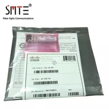 Оригинальный GLC-SX-MM-RGD 1,25G 850nm SFP LC волоконно-оптический модуль