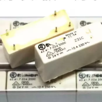 Оригинальный импортный 12A 43.41.7.024.2000 одно открытое и закрытое 24VDC реле