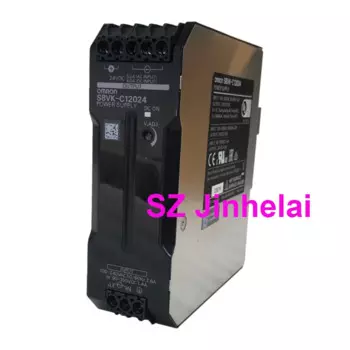 Оригинальный импульсный источник питания OMRON S8VK-C12024 с Din-рейкой, 120 Вт, 24 В постоянного тока, а