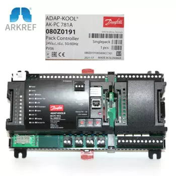 Оригинальный контроллер Danfoss Pack AK-PC 781A 080Z0191