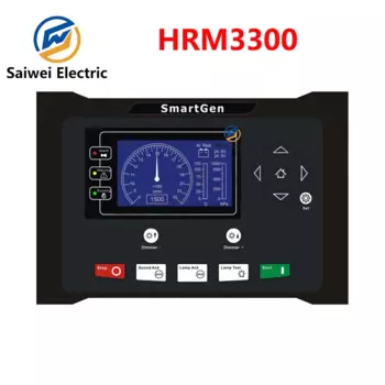 Оригинальный контроллер дистанционного мониторинга морского двигателя Smartgen HRM3300