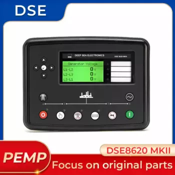 Оригинальный контроллер дизельного генератора Deep Sea DSE8620 MKII, ЖК-дисплей, модуль управления, панель DSE8620MKII