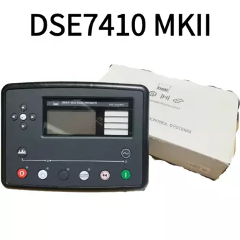 Оригинальный контроллер DSE7410 MKII Deep Sea, DSE7410 MK2, модуль управления автозапуском DSE, детали дизельного генератора
