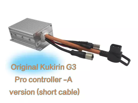 Оригинальный контроллер Kukirin G3 Pro-версия (короткий кабель) универсальный контроллер Kukirin G3 Pro Запчасти для электрического скутера
