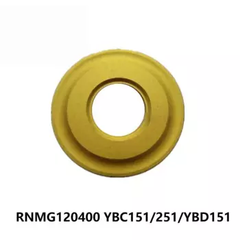 Оригинальный Круглый токарный станок RNMG1204 RNMG 1204 RNMG120400 YBD151 YBC251, круглые фрезы, стандартные вставки с ЧПУ, 10 шт./коробка