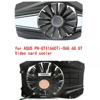 Оригинальный кулер для видеокарты ASUS STRIX PH-GTX1660Ti-O6G 6G GT GTX1660TI RTX2060