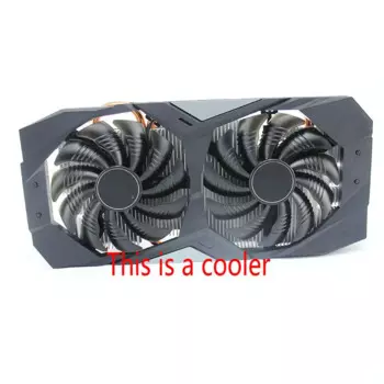 Оригинальный кулер для видеокарты GIGABYTE RTX2060 6 ГБ