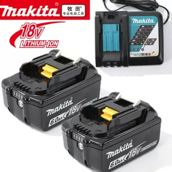 Оригинальный Makita 6Ah/5Ah/3Ah для Makita 18V аккумулятор BL1830B BL1850B BL1850 BL1840 BL1860 BL1815 сменный литиевый аккумулятор