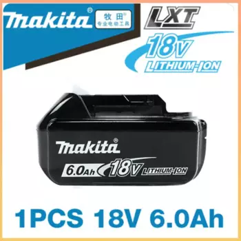 Оригинальный Makita 6Ah/5Ah/3Ah для Makita 18V аккумулятор BL1830B BL1850B BL1850 BL1840 BL1860 BL1815 сменный литиевый аккумулятор
