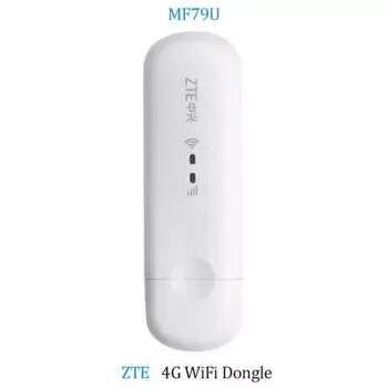 Оригинальный модем ZTE MF79 MF79U 150 Мбит/с, мобильная широкополосная сетевая карта, 4G Wi-Fi