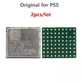 Оригинальный модуль для PS5, совместимый с Bluetooth, беспроводная плата Wi-Fi, IC чип, встроенный беспроводной приемник для Playstation 5, 2 шт./партия