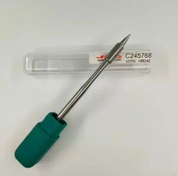 Оригинальный наконечник паяльника JBC C245, картридж с долотом, совместим с инструментами для паяльной станции JBC T245